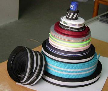 【反光織帶,反光松緊帶,PP織帶,平紋帶,滌綸織帶】價格,廠家,圖片,線類,東莞市茶山佳益織帶加工店-