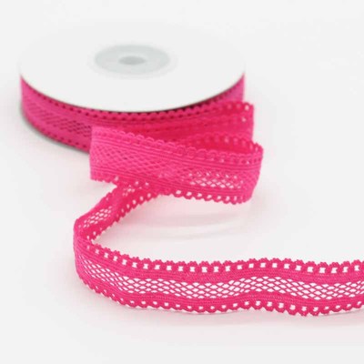 藍(lán)鳥 1.8cm蕾絲彈力帶 網(wǎng)眼松緊帶 鏤空彈性織帶 嬰兒發(fā)帶 廠家